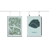 Cimaise Poster Snap (Set of 2 TOP/BOTTOM) ARTI TEQ 6 - Cimaise Tableau 