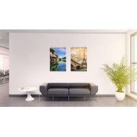 Cornice per poster Snap (2 pezzi ALTO/BASSO) ARTI TEQ 7 - Cimaise Tableau 