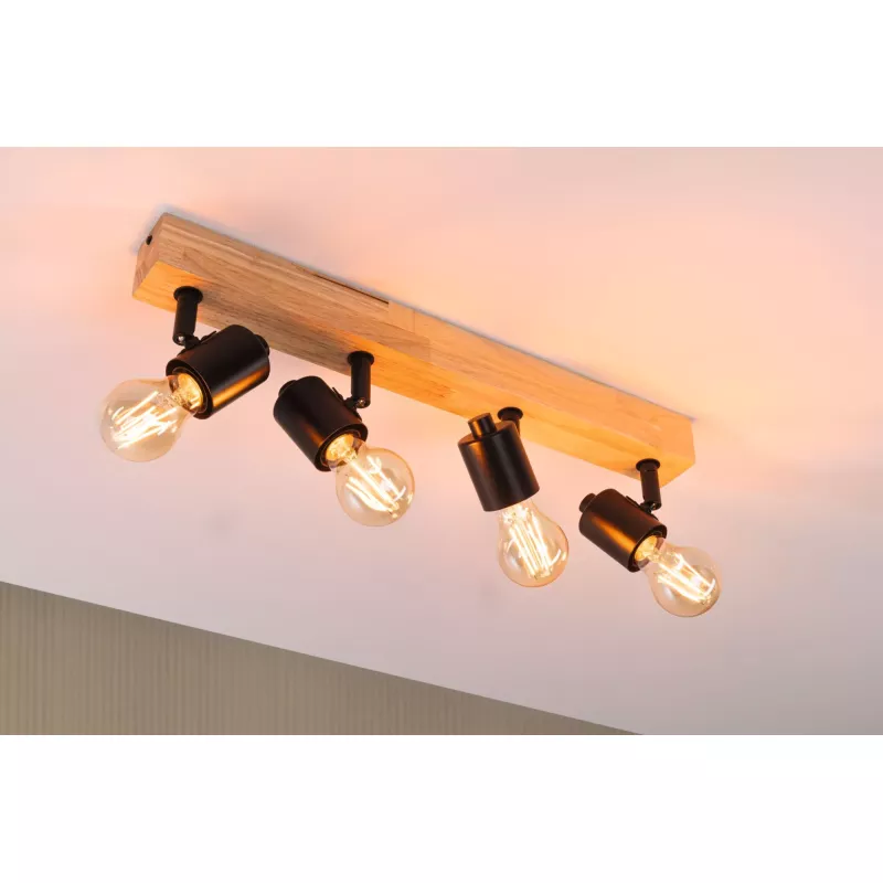 LED Strahler Arvid E27, max. 230 V, 4 x 20 W, dimmbar