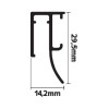 Cimise R50 Display Newly BLANC Newly 3 - Cimaise Tableau