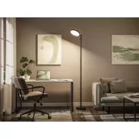 Lampadaire LED Caneta Tunable White 1750mm 1300lm 20W - système d'accrochage et décoration - détail 11