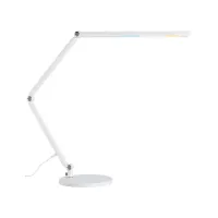 Lámpara de escritorio LED con atenuación de 3 pasos, barra flexible, interruptor blanco, 700 lm, 9,5 W. - système d'accrochage et décoration - détail 1