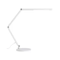 Lámpara de escritorio LED con atenuación de 3 pasos, barra flexible, interruptor blanco, 700 lm, 9,5 W. - système d'accrochage et décoration - détail 3