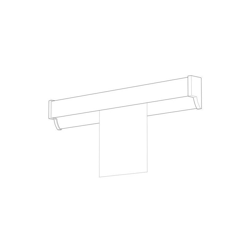 Cimasa R50 DisplayNUOVO Newly BIANCO Newly 8 - Cimaise Tableau 