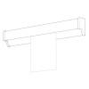 Cimise R50 Display Newly WEISS Newly 8 - Cimaise Tableau