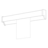 Cimasa R50 DisplayNUOVO Newly BIANCO Newly 8 - Cimaise Tableau 