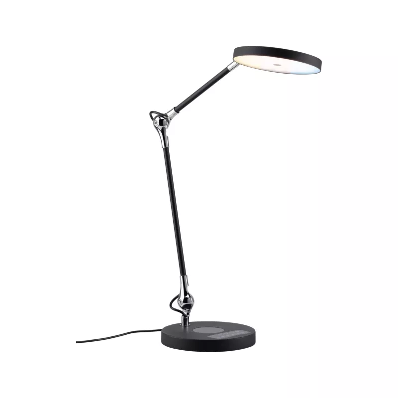 Numis QI White Switch LED desk lamp 1000lm 11W - système d'accrochage et décoration