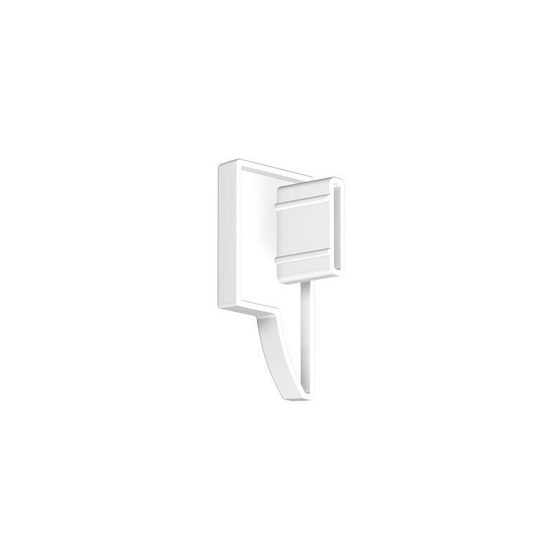 Newly R50 izquierda y derecha punta blanca Newly 1 - Cimaise Tableau 