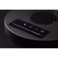 Lampe de bureau LED Numis QI White Switch 1000lm 11W - système d'accrochage et décoration - détail 14