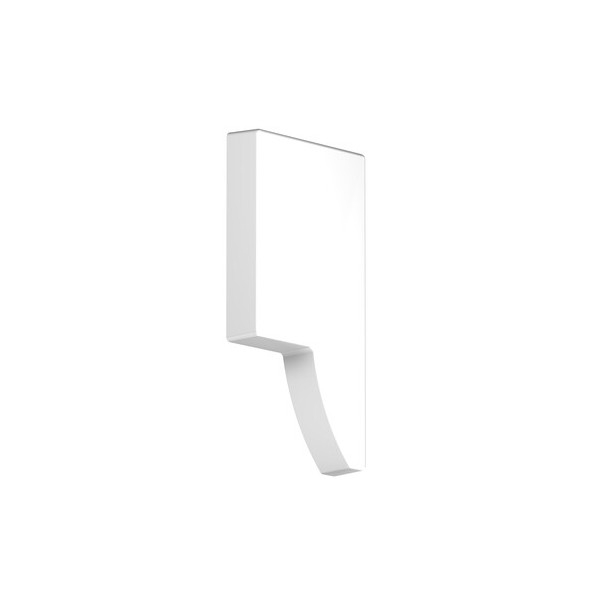 Newly R50 embout blanc gauche et droite Newly 2 - Cimaise Tableau 