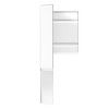 Newly R50 embout blanc gauche et droite Newly 3 - Cimaise Tableau 