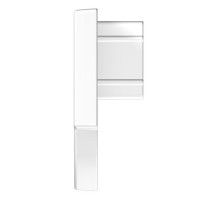 Newly R50 weiße Spitze links und rechts Newly 3 - Cimaise Tableau 