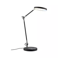 Lámpara de escritorio LED Numis blanca con interruptor, 1000 lm, 11 W - système d'accrochage et décoration - détail 1