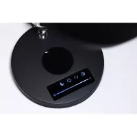 Lámpara de escritorio LED Numis blanca con interruptor, 1000 lm, 11 W - système d'accrochage et décoration - détail 5