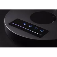 Lámpara de escritorio LED Numis blanca con interruptor, 1000 lm, 11 W - système d'accrochage et décoration - détail 6