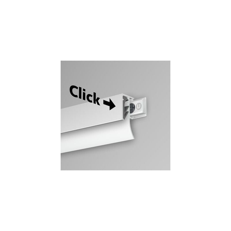 Newly R50 clip (Provide 3 per meter) Newly 3 - Cimaise Tableau 
