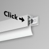 Newly R50 clip ( Prevoir 3 par metres) Newly 3 - Cimaise Tableau
