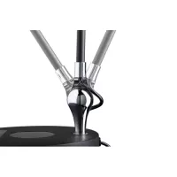 Lámpara de escritorio LED Numis blanca con interruptor, 1000 lm, 11 W - système d'accrochage et décoration - détail 11