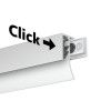 Newly R50 clip (Provide 3 per meter) Newly 4 - Cimaise Tableau 