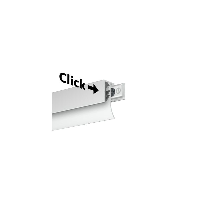 Newly R50-Clip (3 pro Meter einplanen) Newly 4 - Cimaise Tableau 