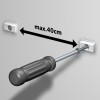 Newly R50-Clip (3 pro Meter einplanen) Newly 2 - Cimaise Tableau