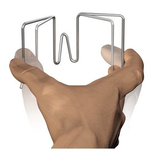 Gancho Flexible 11 - 30 MM ARTI TEQ 3 - Cimaise Tableau