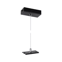 Linion Accessoires Suspension par câble Noir signal 40x1500mm - système d'accrochage et décoration - détail 2