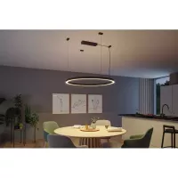 Linion Accessoires Suspension par câble Noir signal 40x1500mm - système d'accrochage et décoration - détail 8