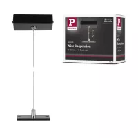 Linion Accessoires Suspension par câble Noir signal 40x1500mm - système d'accrochage et décoration - détail 11