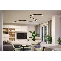 Linion Power Channel 230/24V 17W Schwarzes Netzteil, 1m Signal - système d'accrochage et décoration - détail 16