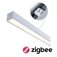 Fuente de alimentación Linion Power Channel Zigbee 230/24V 17W Cromo mate 1m - système d'accrochage et décoration - détail 7