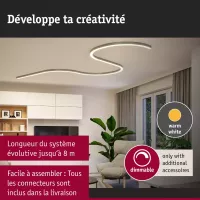 Lion Light Kanal 0,5 m 24 V 8,5 W 3000 K - système d'accrochage et décoration - détail 8