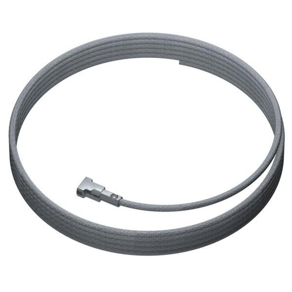 Twister steel wires - 2 mm (INSERT FROM BELOW) - hanging picture rails artiteq ARTI TEQ 2 - Cimaise Tableau