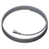Twister steel wires - 2 mm (INSERT FROM BELOW) - hanging picture rails artiteq ARTI TEQ 2 - Cimaise Tableau