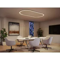 Linion Lichtkanal 1 m 24 V 17 W 3000 K - système d'accrochage et décoration - détail 17