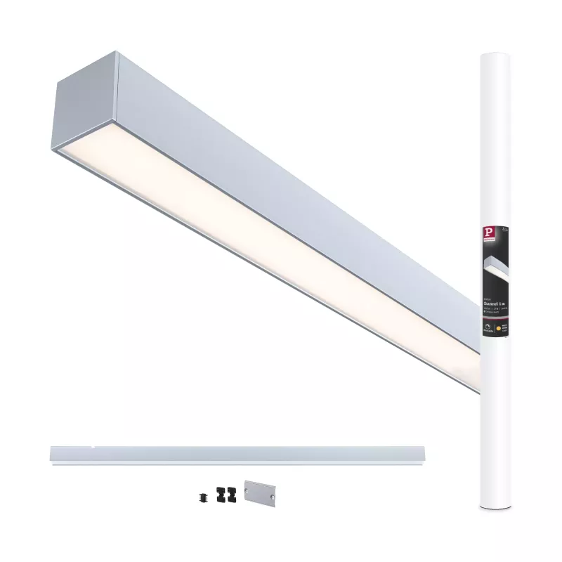 Linion Lichtkanal 1 m 24 V 17 W 3000 K PAULMANN 40 - Cimaise Tableau 