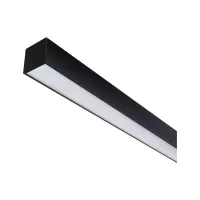 Linion Light channel 1m 24V 17W 3000K Signal black - système d'accrochage et décoration - détail 4