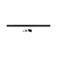 Linion Light channel 1m 24V 17W 3000K Signal black - système d'accrochage et décoration - détail 10