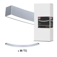 Linion Lichtkanal 90° 24V 13W 3000K - système d'accrochage et décoration - détail 14