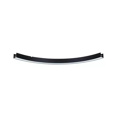 Linion 90° Kanalleuchte 24V 13W 3000K Schwarz Signal