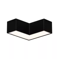 Linion 90° Channel Light 24V 3.5W 3000K Black Signal - système d'accrochage et décoration - détail 1
