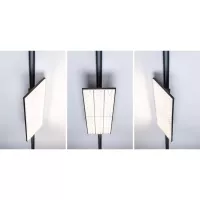 Panel LED para plataforma ProRail3, 6600 lm, 75 W, 3000 K, 230 V. - système d'accrochage et décoration - détail 10