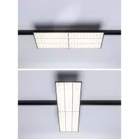 Panel LED para plataforma ProRail3, 6600 lm, 75 W, 3000 K, 230 V. - système d'accrochage et décoration - détail 11