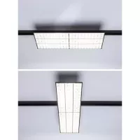 Panel LED para plataforma ProRail3, 7000 lm, 75 W, 4000 K, 230 V. - système d'accrochage et décoration - détail 11
