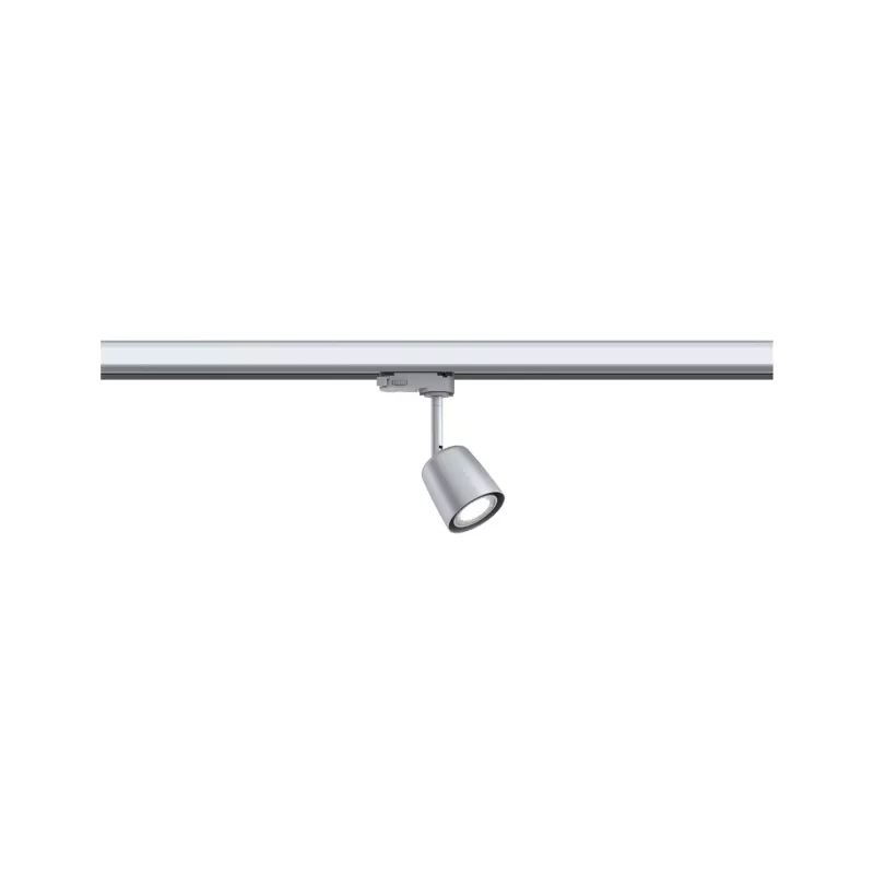 ,ProRail3 Spot sur rail Cover GU10 max. 10W gradable 230V Argent,,, - système d'accrochage et décoration