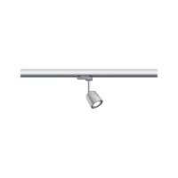 ProRail3 Schienenstrahlerabdeckung GU10 max. 10W dimmbar 230V Silber - système d'accrochage et décoration - détail 1