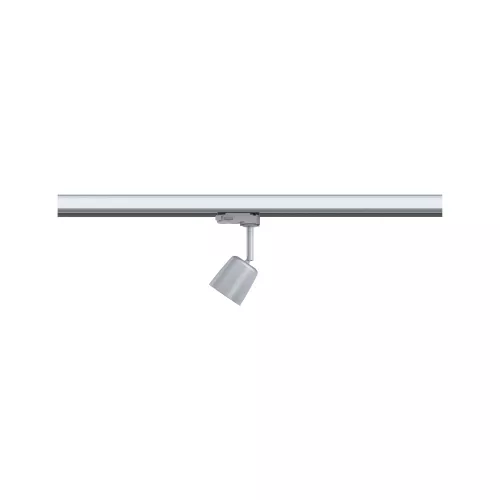,ProRail3 Track spotlight Cover GU10 max. 10W dimmable 230V Silver,,,
