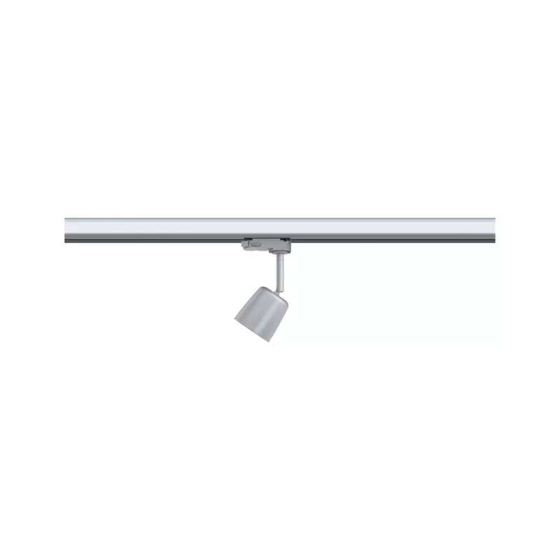ProRail3 Schienenstrahlerabdeckung GU10 max. 10W dimmbar 230V Silber