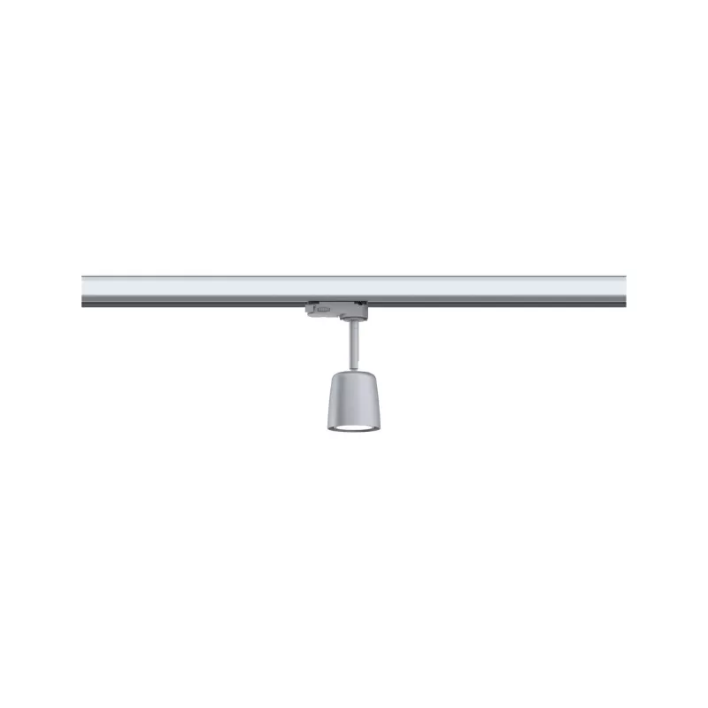 ,ProRail3 Spot sur rail Cover GU10 max. 10W gradable 230V Argent,,,