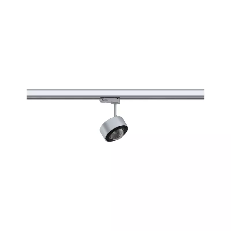 ,ProRail3 Spot sur rail LED Aldan 533,,8lm 8W 4000K gradable 230V Argent,,,
